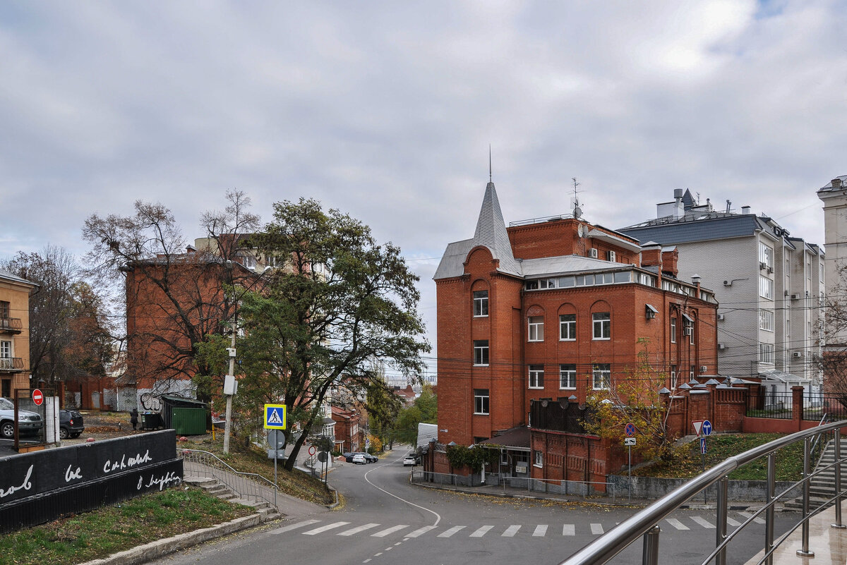 Улица Пятницкого - Татьяна Машошина