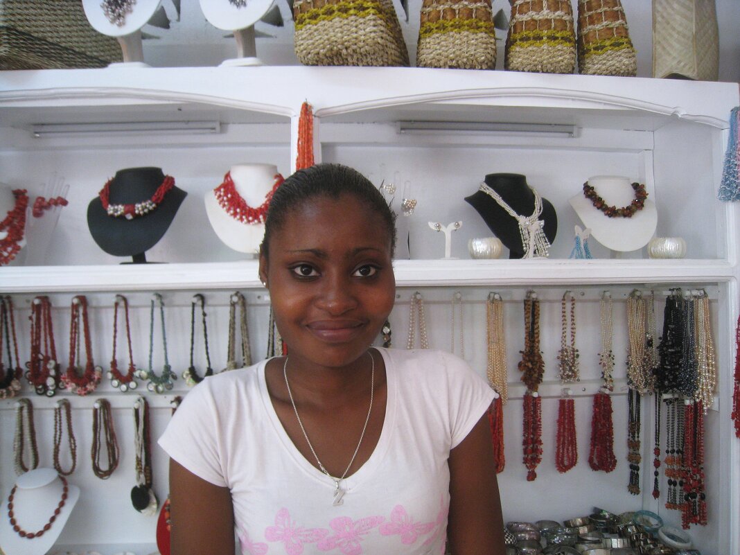 Сейшельская девушка. - unix (Илья Утропов) Сейшельская девушка. - unix (Илья Утропов)