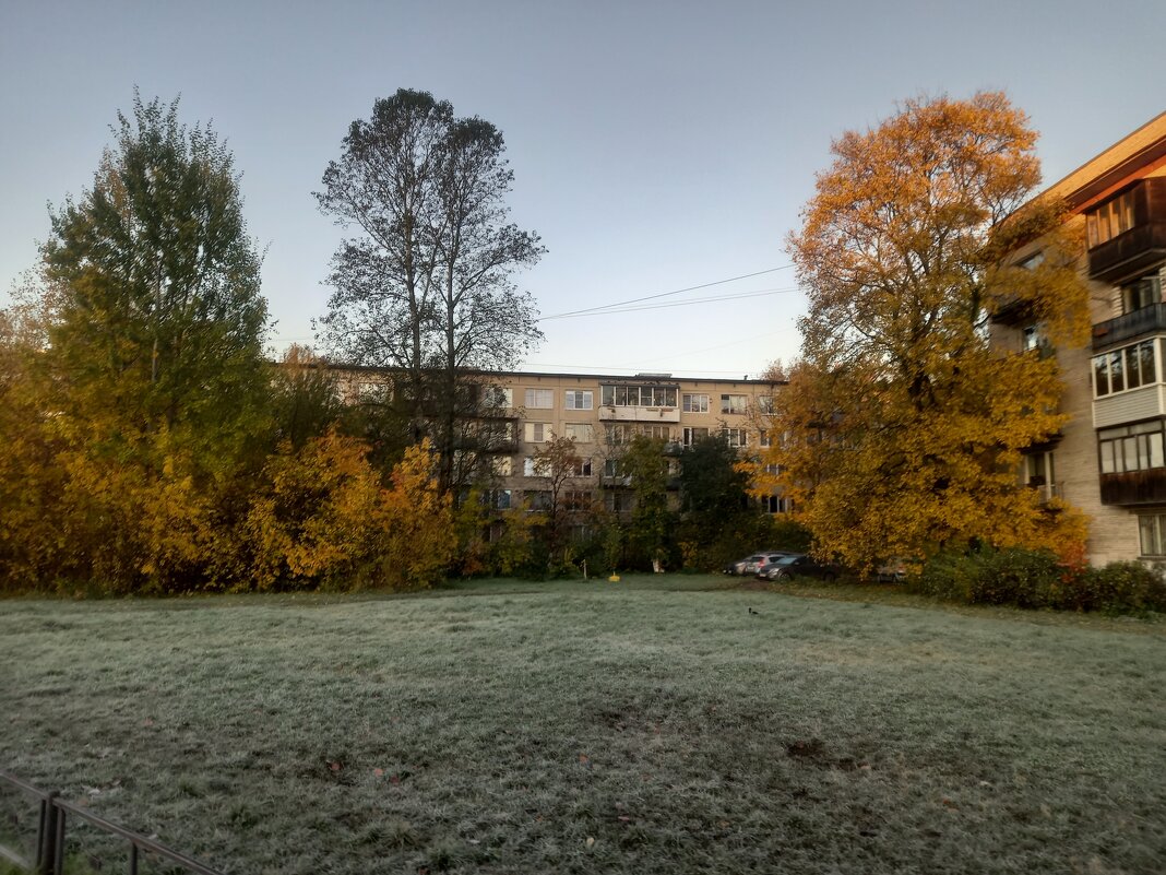 Осень - Сапсан 