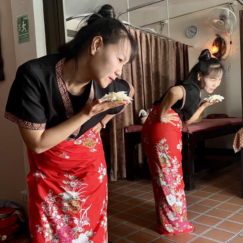 Мастерица тайского массажа - Натали Королева