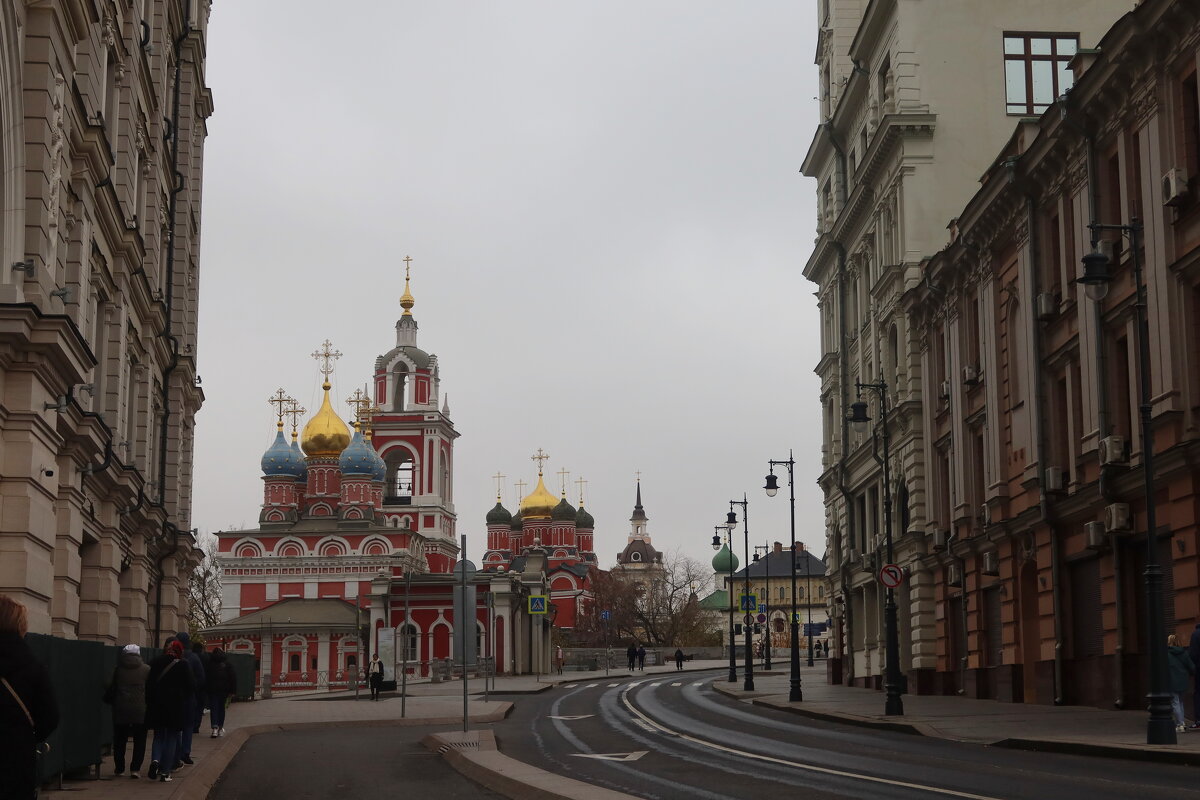 Улица Варварка - Дмитрий И_