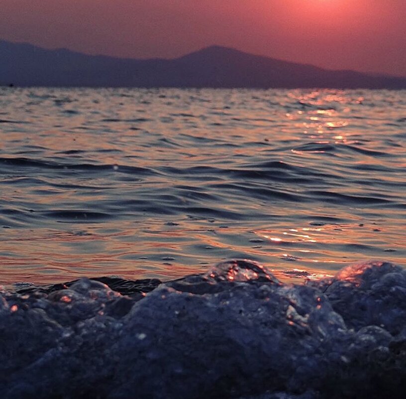 Море на закате - Елена Семигина