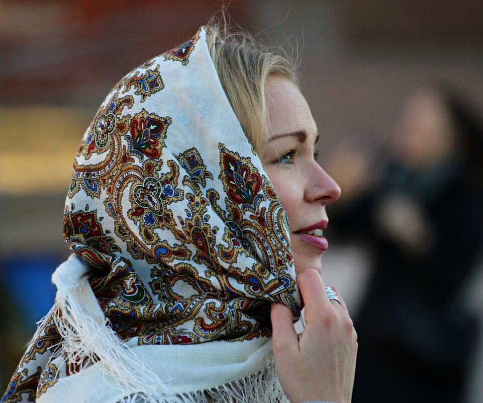 Уличный портрет - Владимир59 