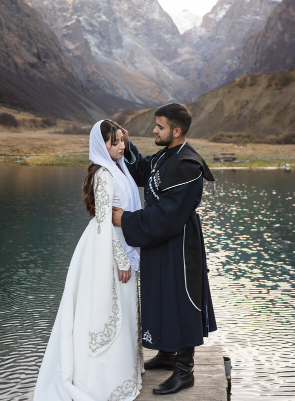 Шага & Этери - Батик Табуев