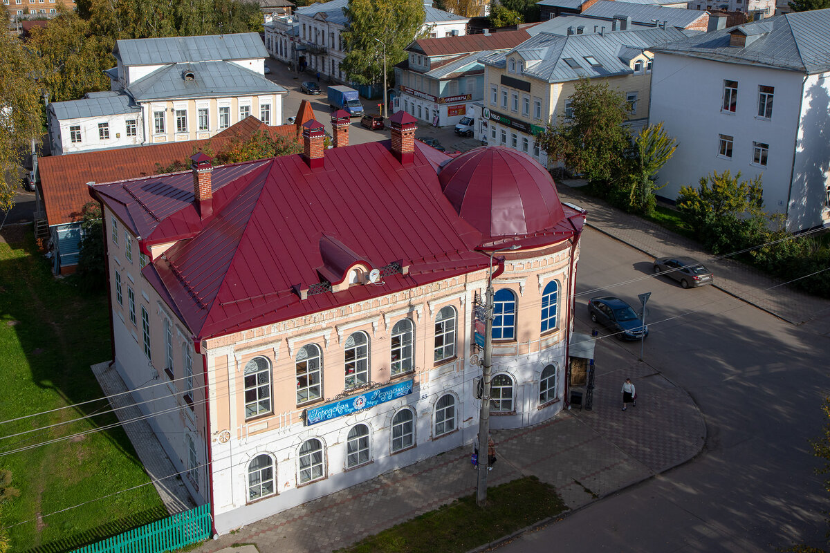 Городская резиденция Деда Мороза в Великом Устюге. - Андрей Дурапов