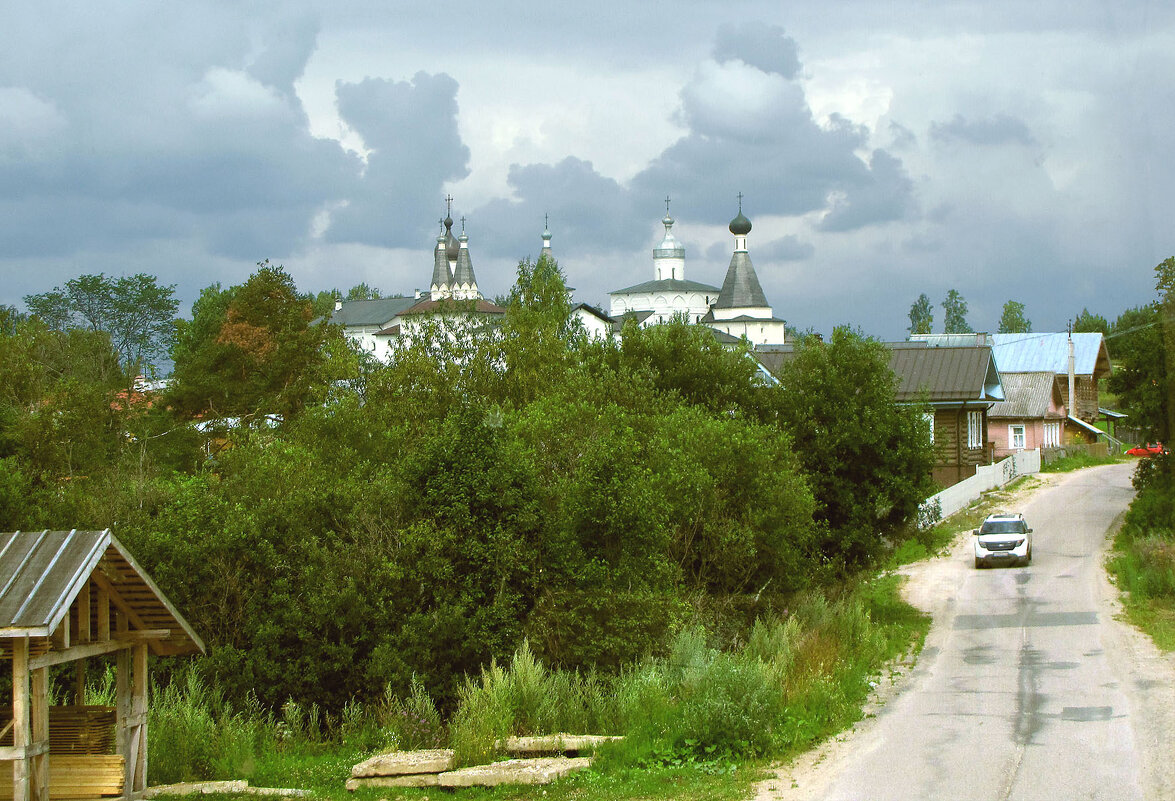 Ферапонтов монастырь от Кирилловской улицы - Александр Ильчевский 