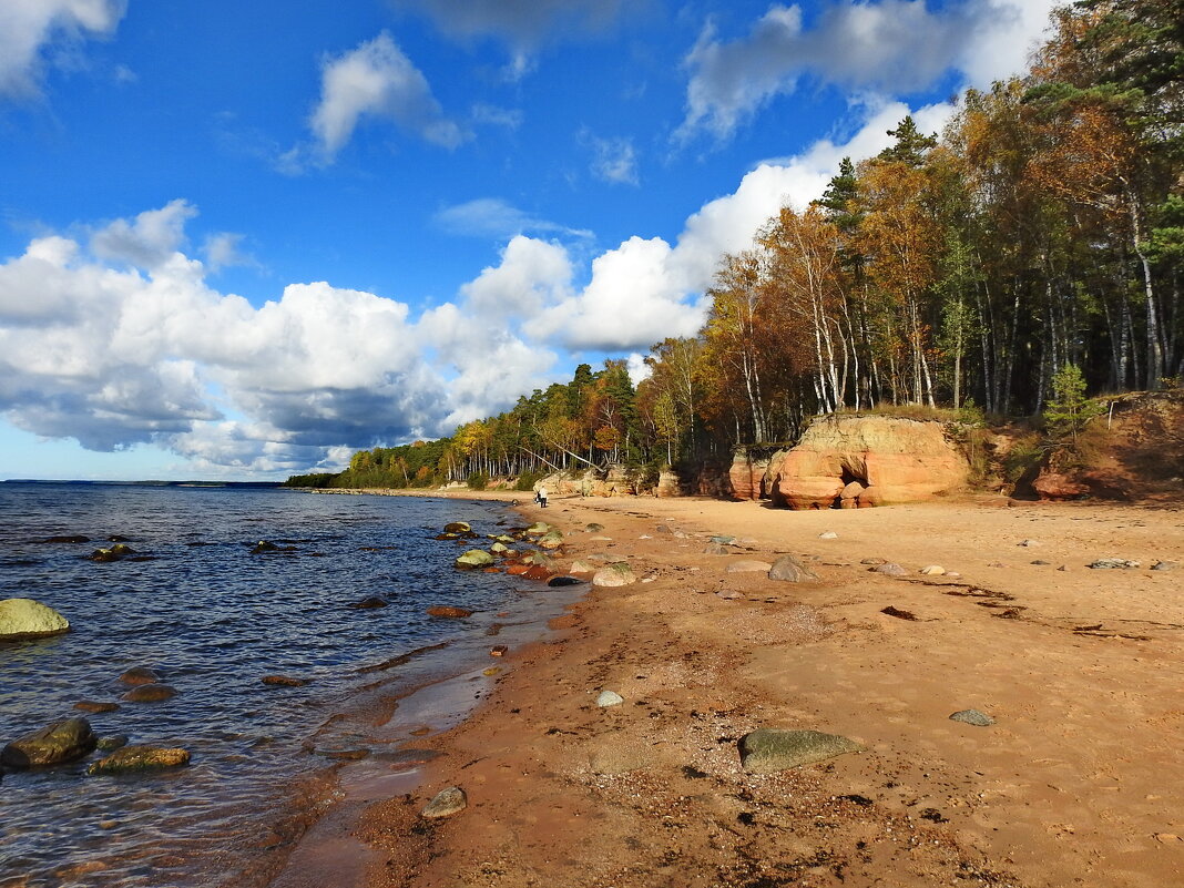 пещеры у моря - ИННА ПОРОХОВА
