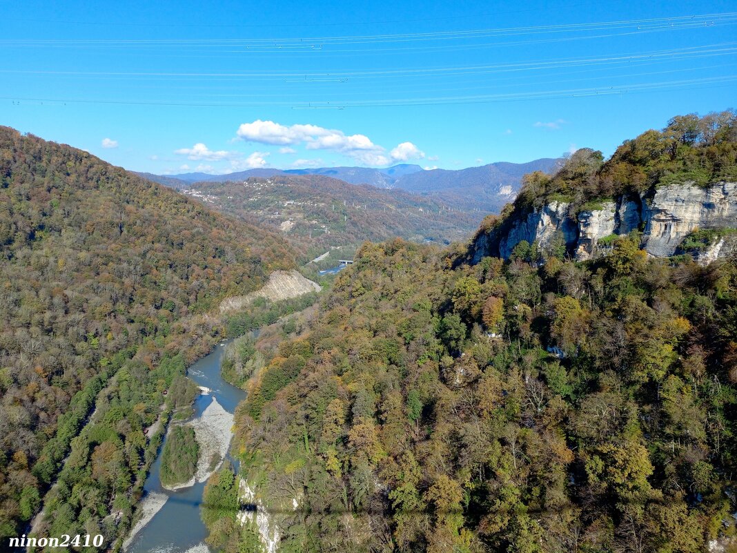 Адлер. Скайпарк - Нина Бутко