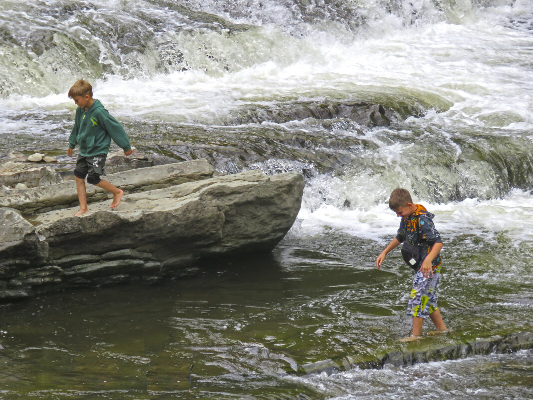 Быковские пороги. - ИРЭН@ .