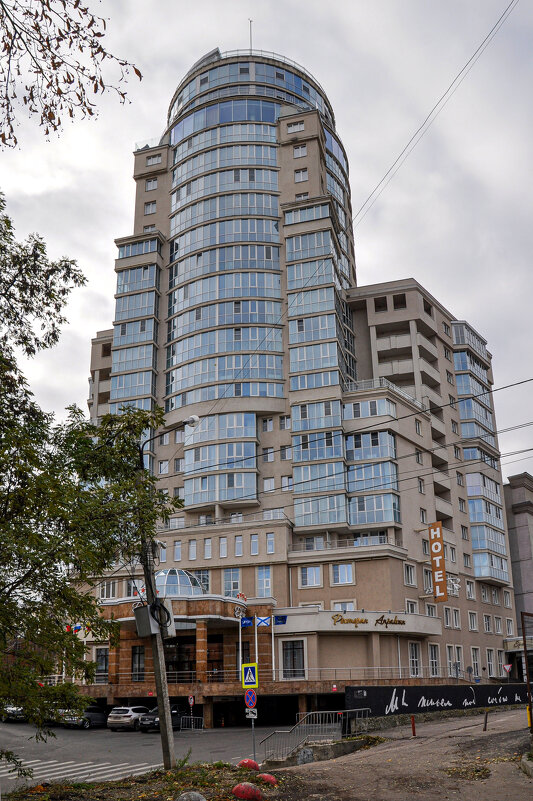 Отель "Дегас" 4* - Татьяна Машошина