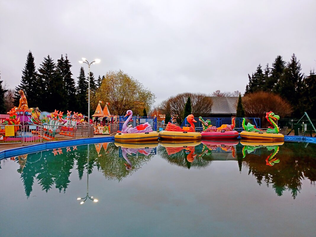 В парке аттракционов 3 - Лия ☼