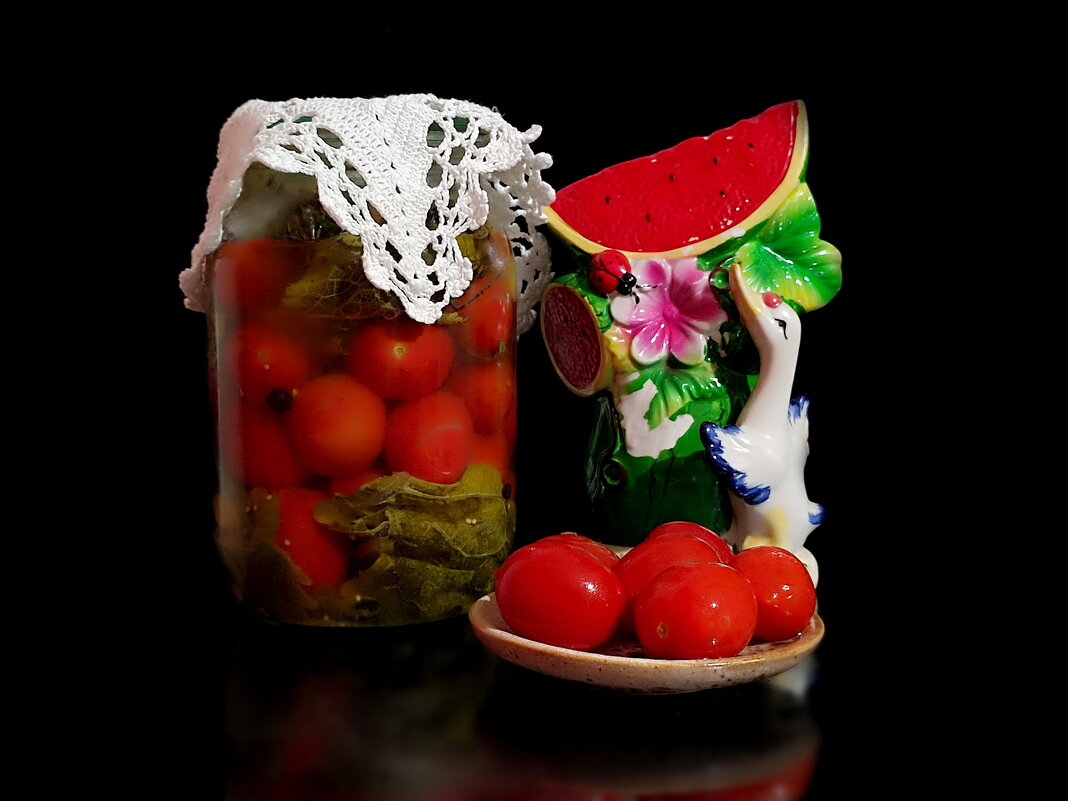 Квашенные помидоры - Валентина Богатко Квашенные помидоры - Валентина Богатко