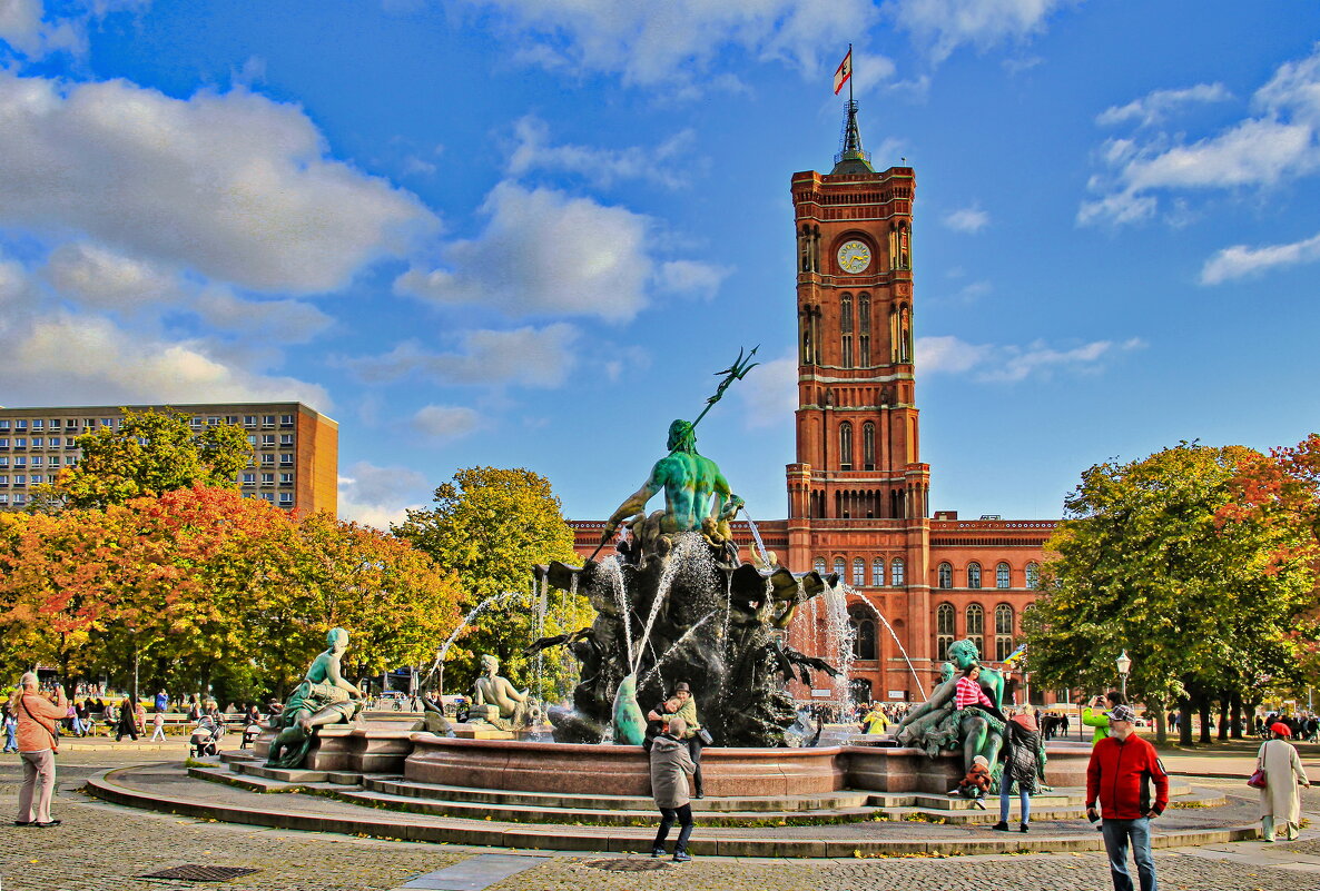 Осень в городе - Андрей K.