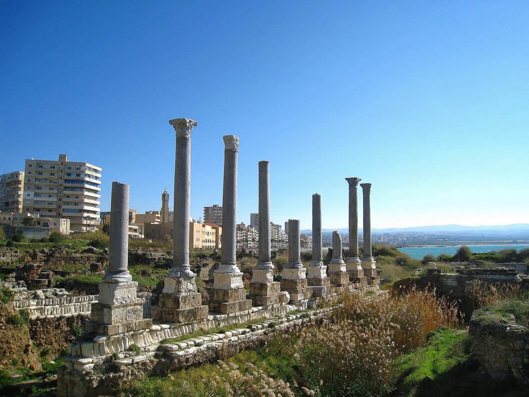 Развалины города Тир, Ливан. - unix (Илья Утропов)