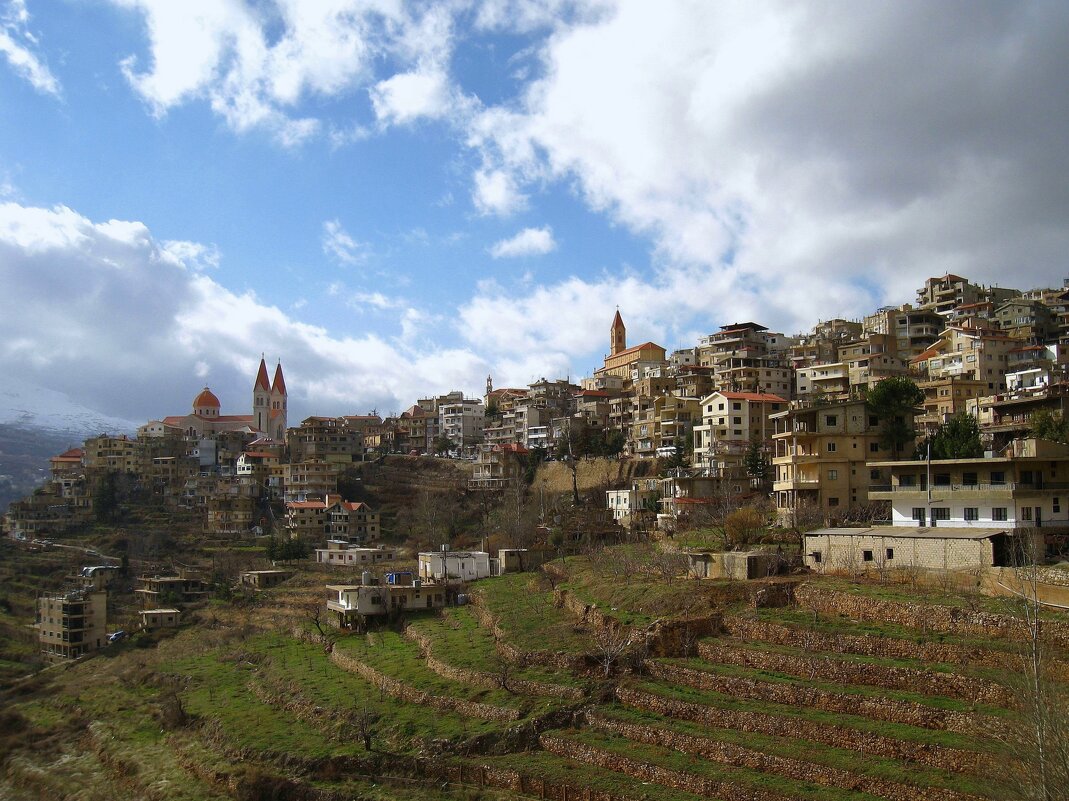 Город Башарри, Ливан. - unix (Илья Утропов)