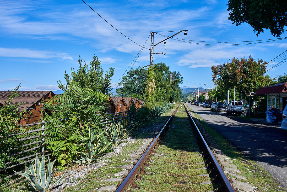 абхзасзкая Ж Д дорога - Александр Леонов