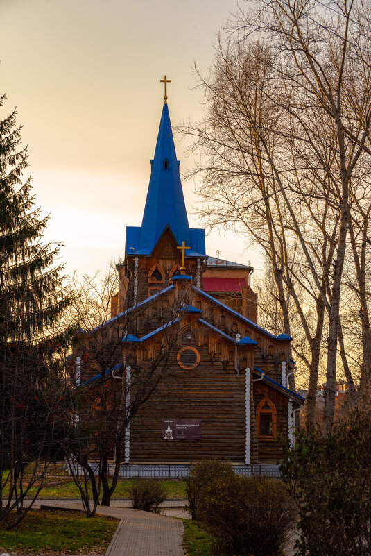 В Томске - Grishkov S.M.