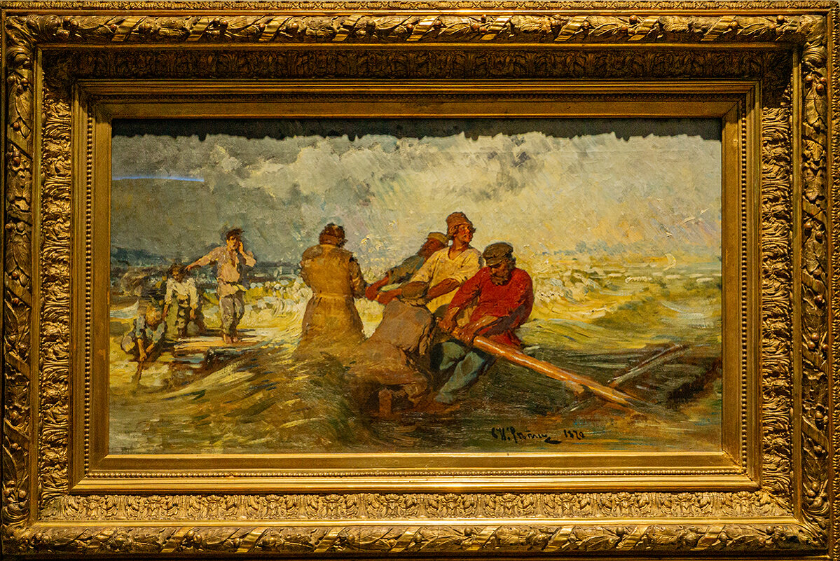 Шторм на Волге - Ирина Соловьёва