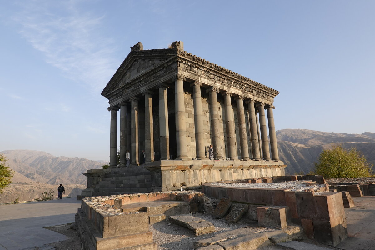 Храм Гарни- языческий храм на территории Армении - Галина 