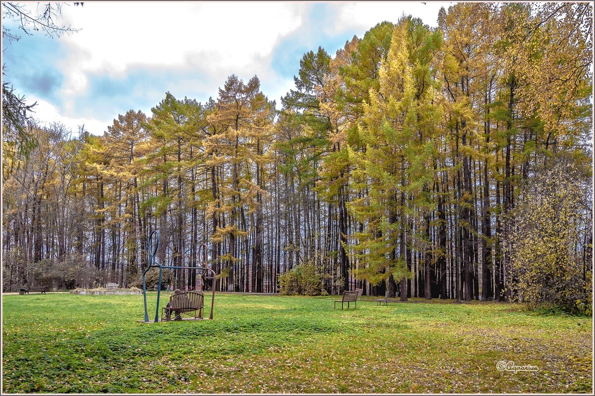 Про октябрь - Aquarius - Сергей