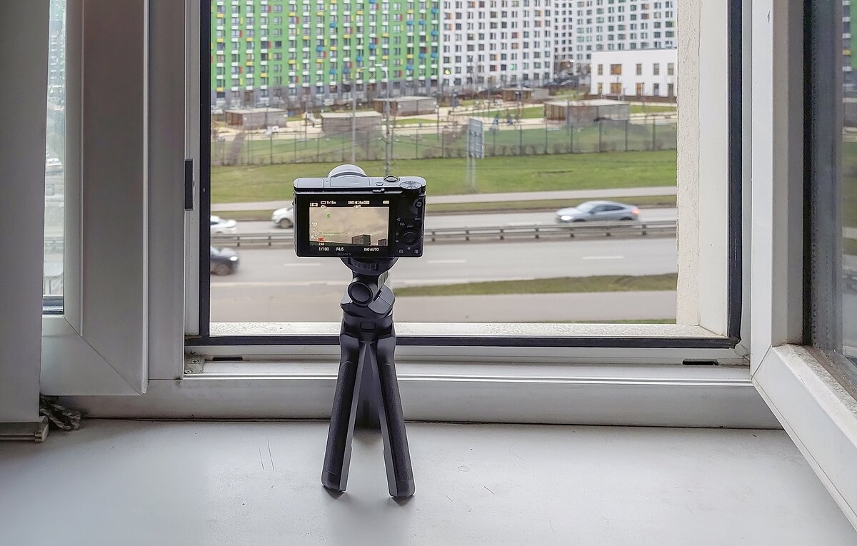 Видеосъёмка быстролетящих облаков - Валерий Иванович Видеосъёмка быстролетящих облаков - Валерий Иванович