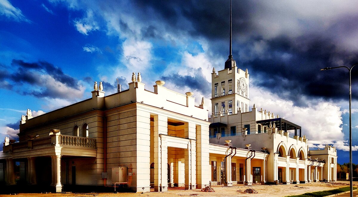 Причал на реке Шоша. - Vladimir Semenchukov