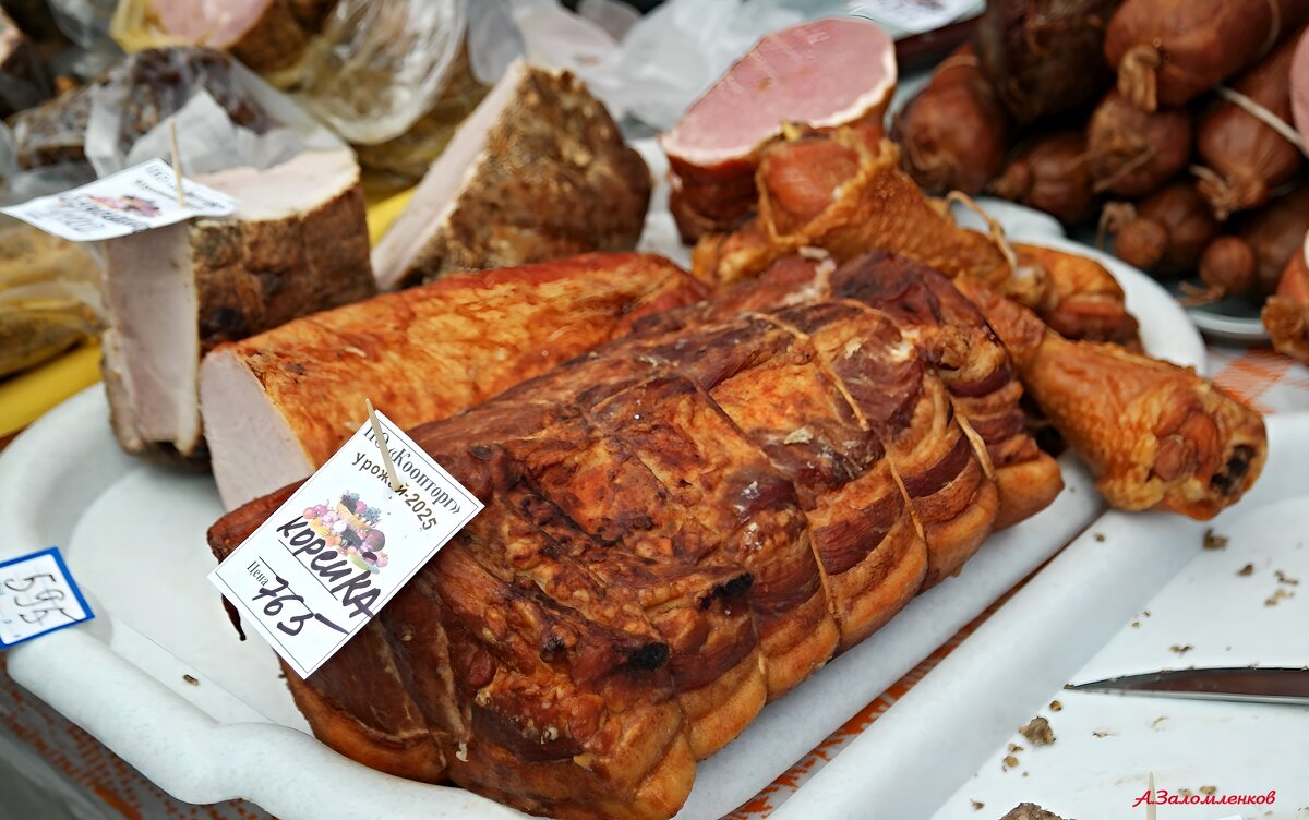 А вы тоже думали в детстве, что корейка это такая птица, сестра индейки? :-) - Андрей Заломленков