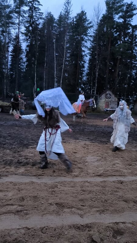 В Велесову ночь происходят чудеса! - Ольга 