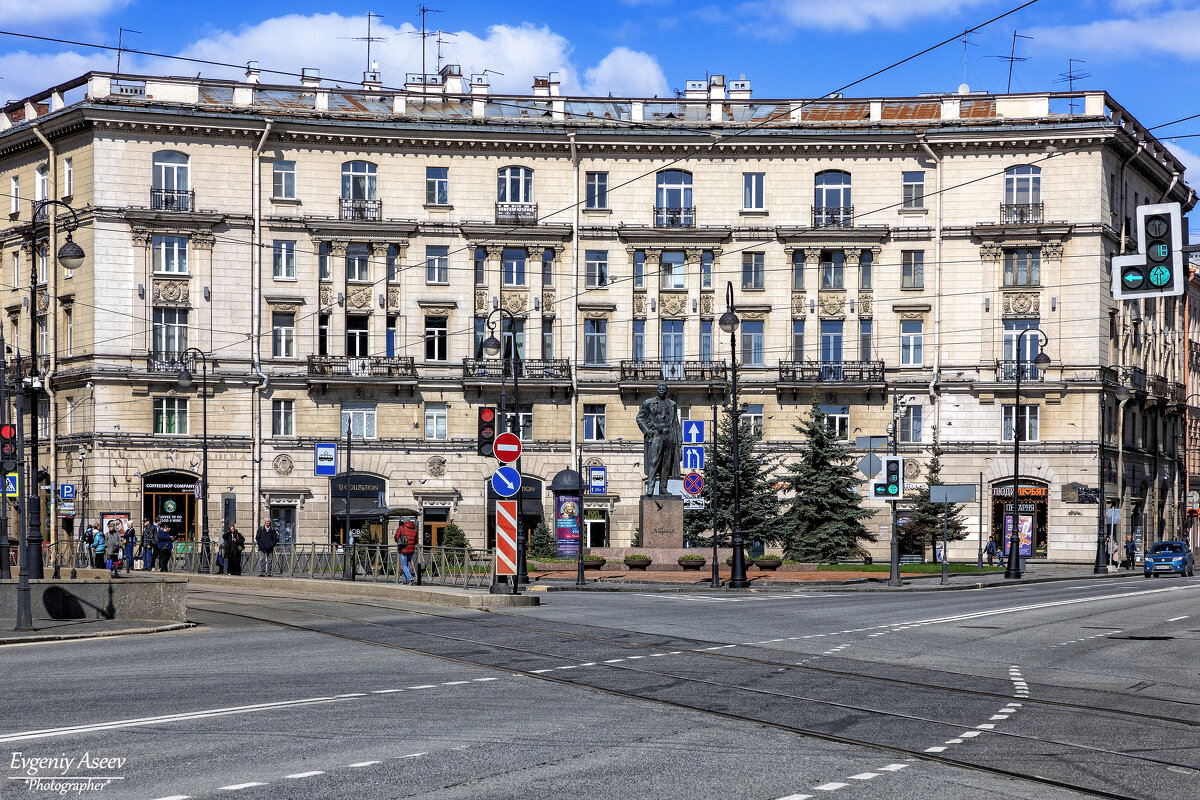 Архитектура Петроградской стороны - Евгений 