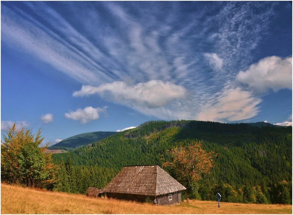 Осінні Карпати - Степан Карачко