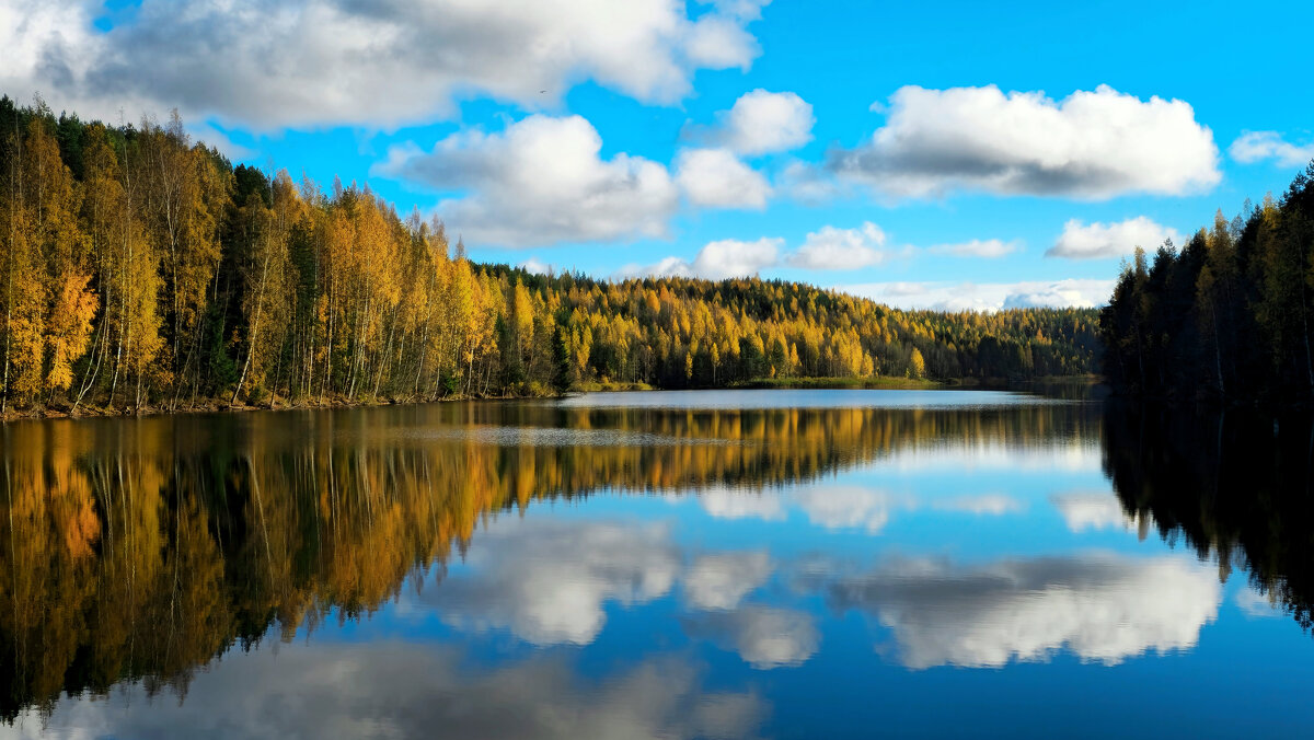 На озере - Юлия Голикова