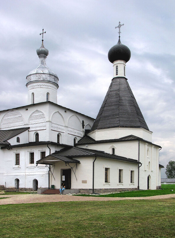 Собор Рождества Пресвятой Богородицы и Церковь преподобного Мартиниана - Александр Ильчевский 