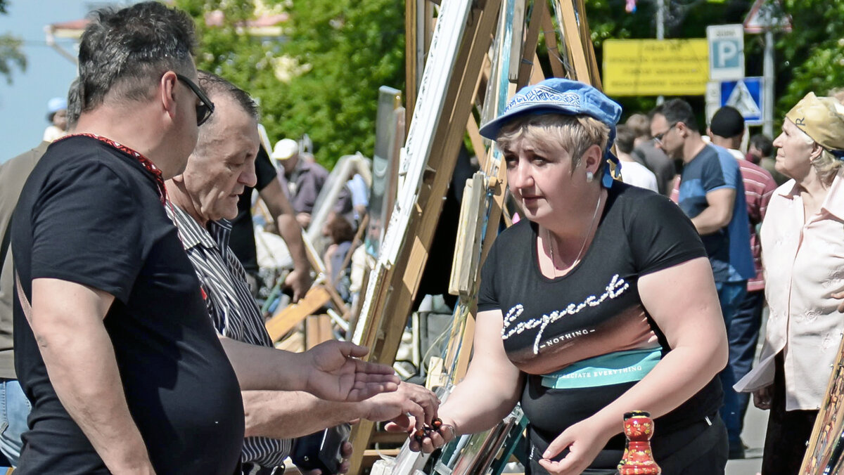 Вот такие нужны продавцы - Alexandеr P