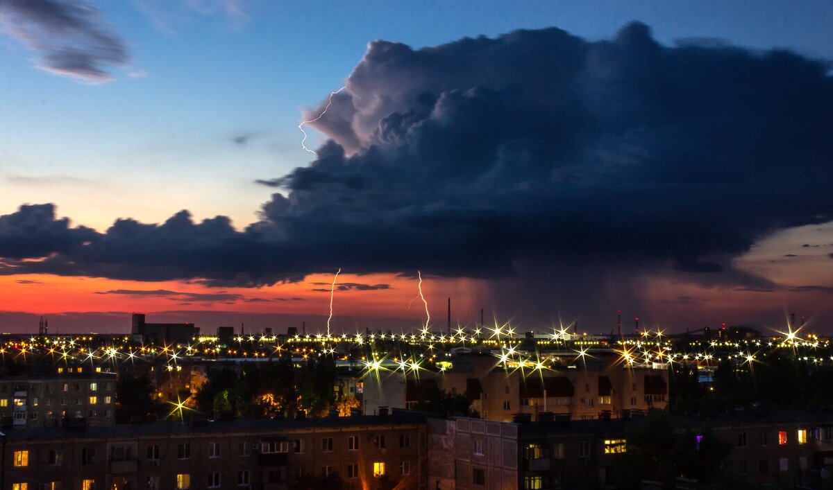 Гроза на закате - Надежда Гроза на закате - Надежда