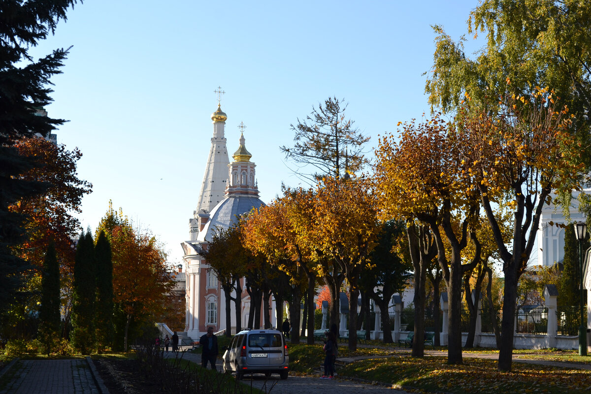 По Троице-Сергиевой лавре - Ольга 