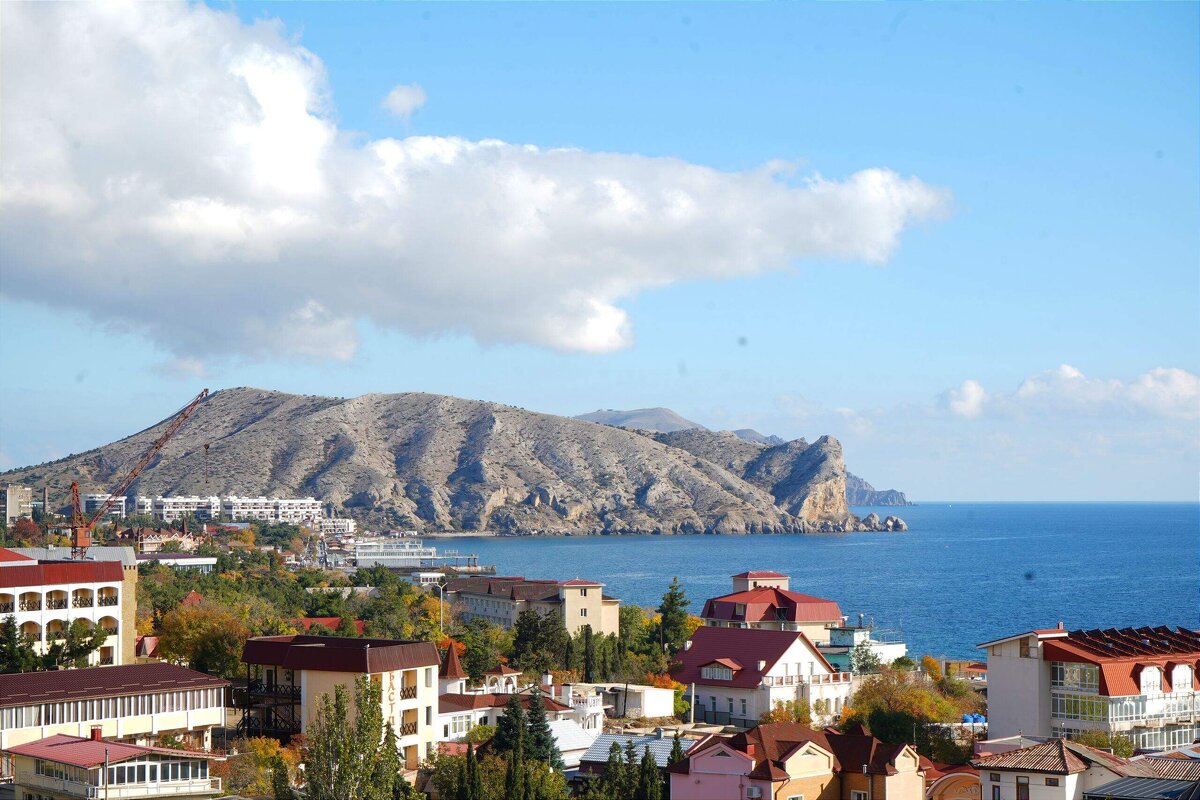 Морской пейзаж - Татьяна Тюменка