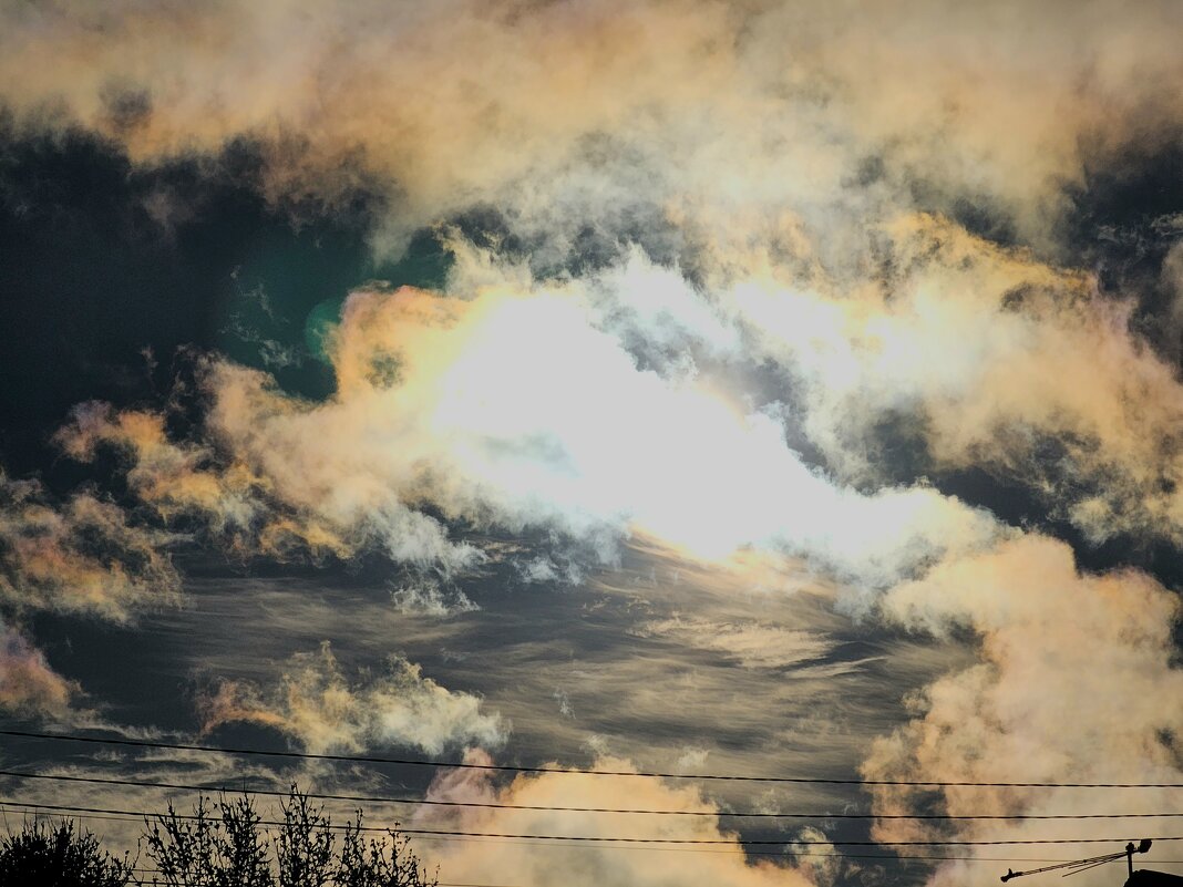 Красивые облока - Мария Яковлева