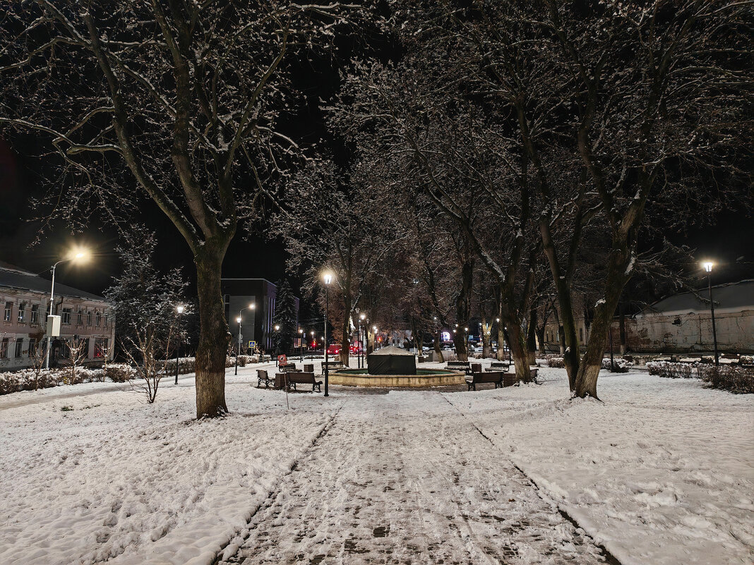 Первый снег - Денис Бочкарёв