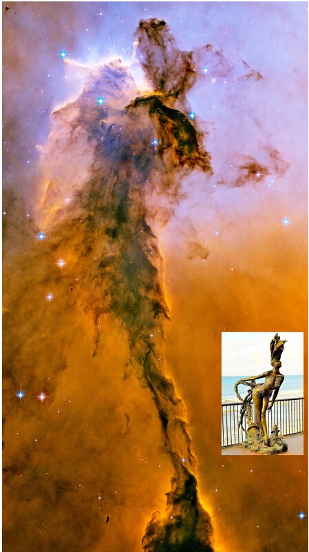 Космическая русалка - nik zorich 