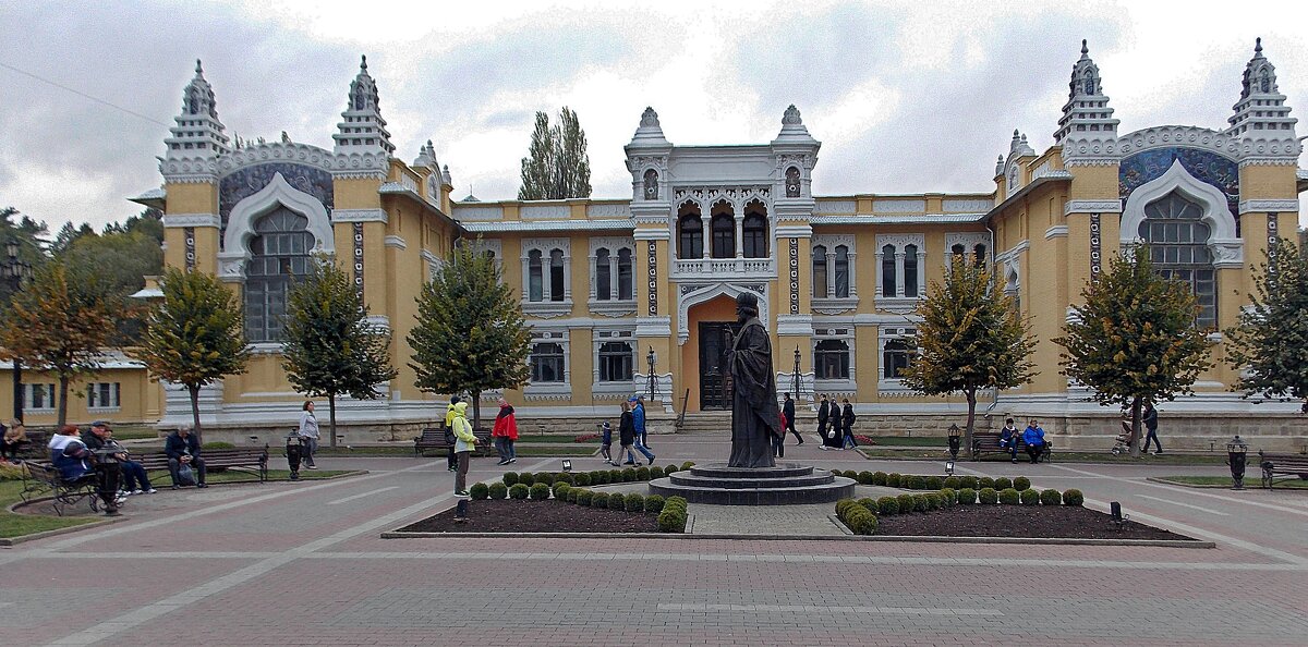 Главные нарзанные ванны.Кисловодск - Galina Solovova