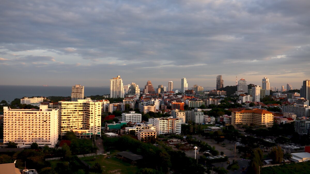 Паттайя на рассвете - Натали Королева