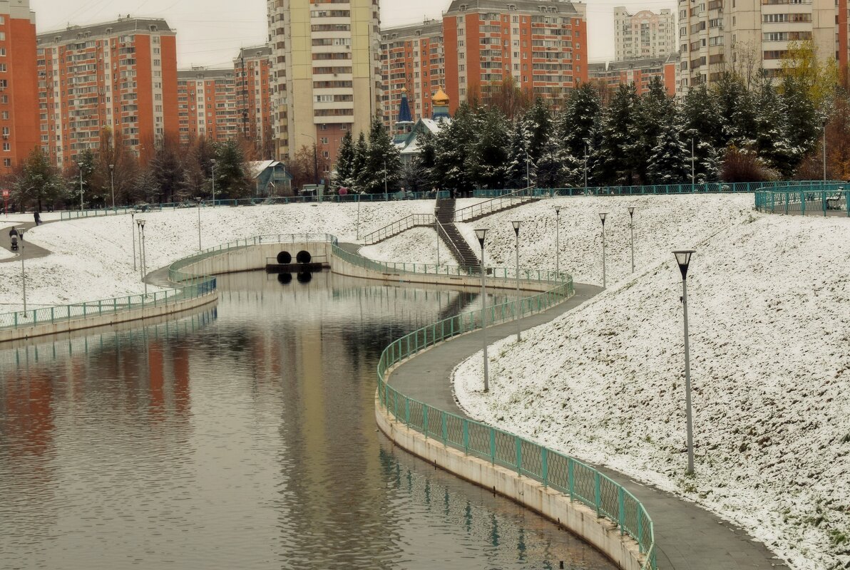 Репетиция зимы в ноябре. - Татьяна Помогалова