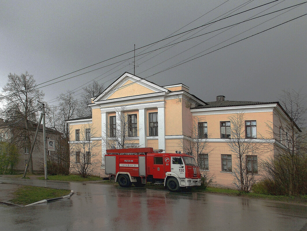 Конкурсная работа "Дождь" - Фотогруппа Весна