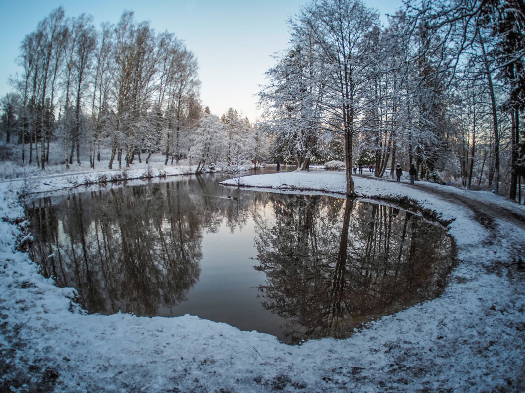 Зима не за горами... - Магомед .