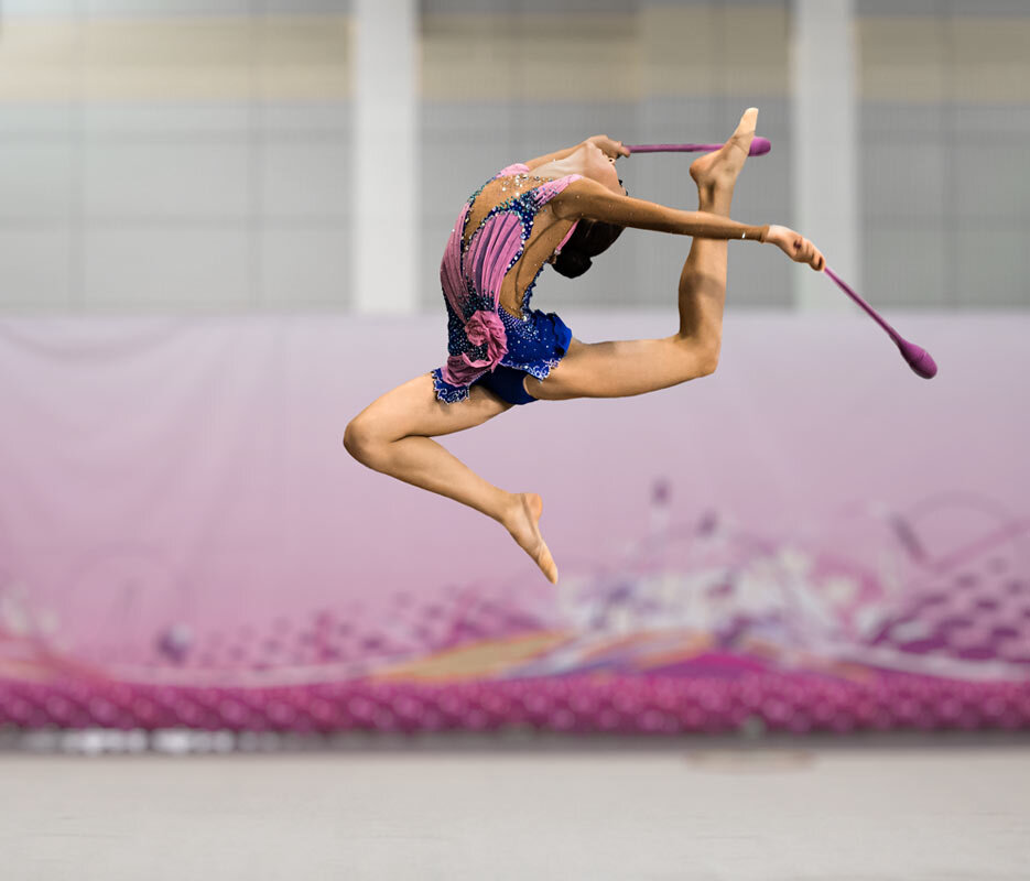 Гимнастика - SanSan 