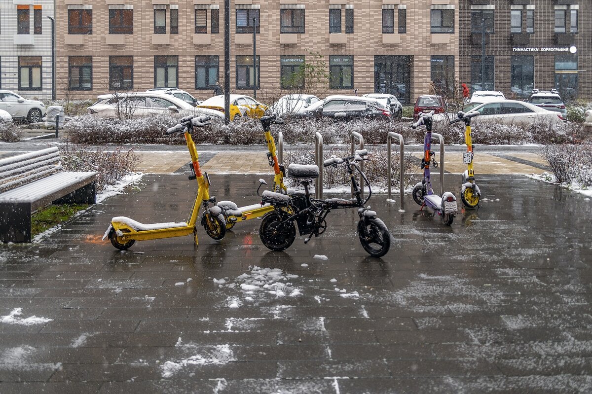 Сезон велопроката и аренды электросамокатов завершается в Москве - Валерий Иванович Сезон велопроката и аренды электросамокатов завершается в Москве - Валерий Иванович