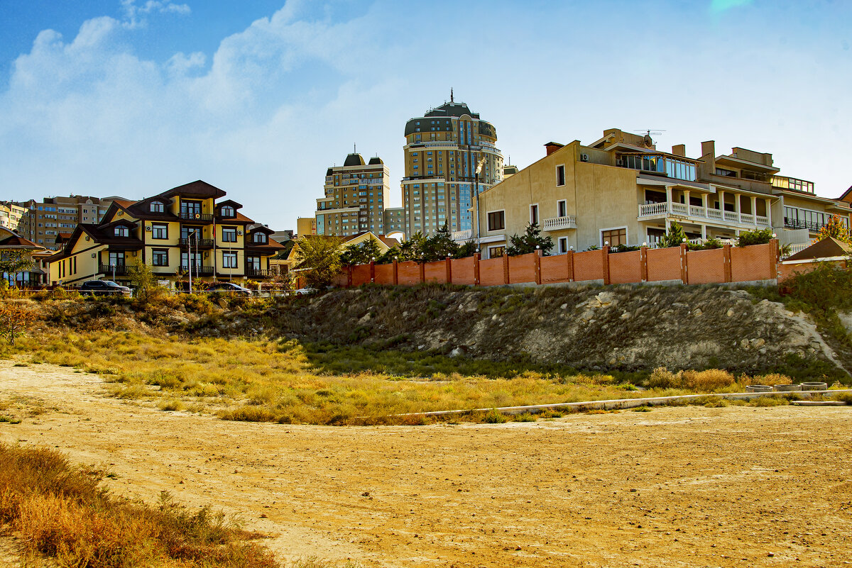 Актау - Анатолий Чикчирный