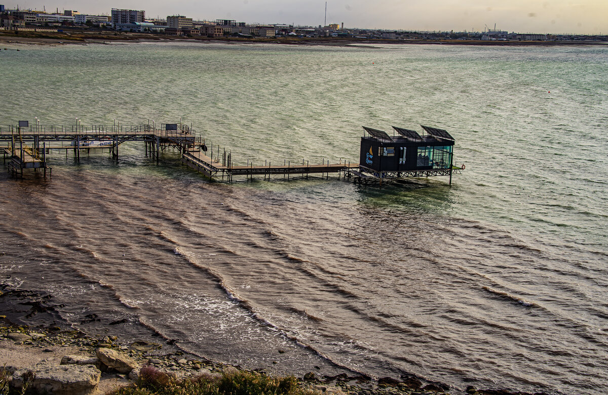 Причал - Анатолий Чикчирный