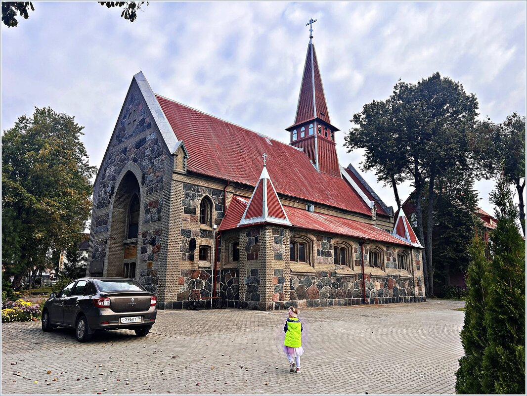 Храм Казанской иконы Божией Матери. - Валерия Комова Храм Казанской иконы Божией Матери. - Валерия Комова