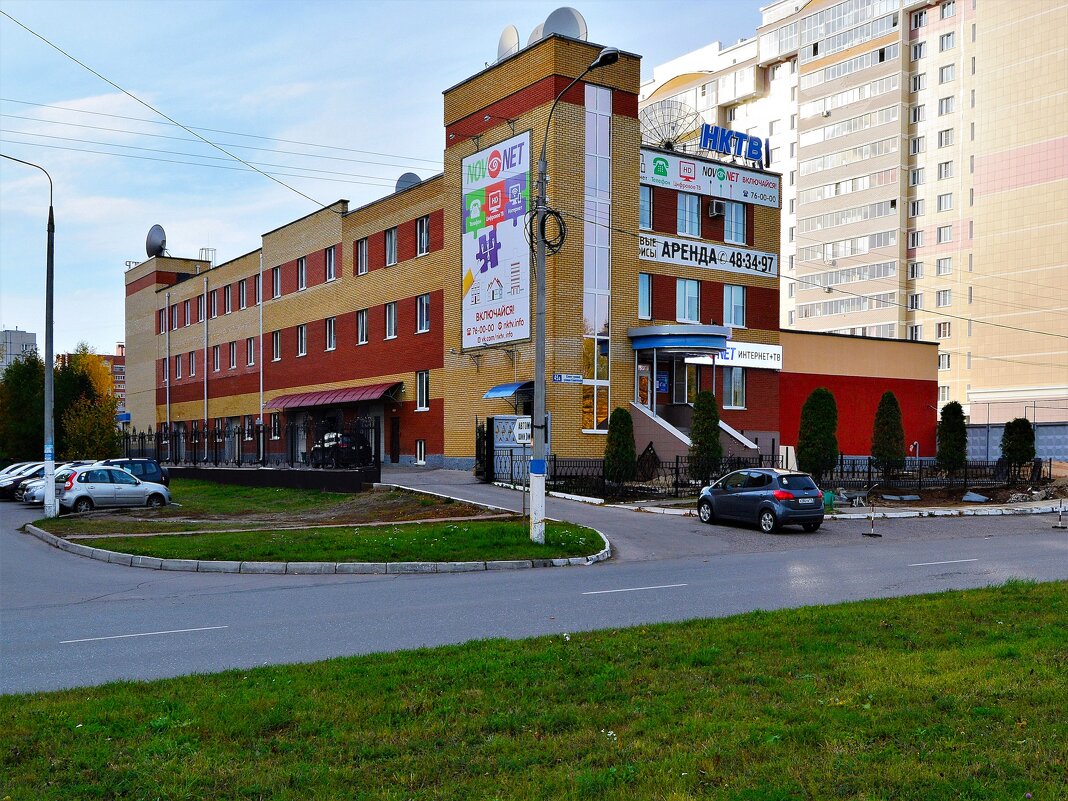 Новочебоксарск. Компания «НКТВ» (Новое кабельное телевидение). - Пётр Чернега